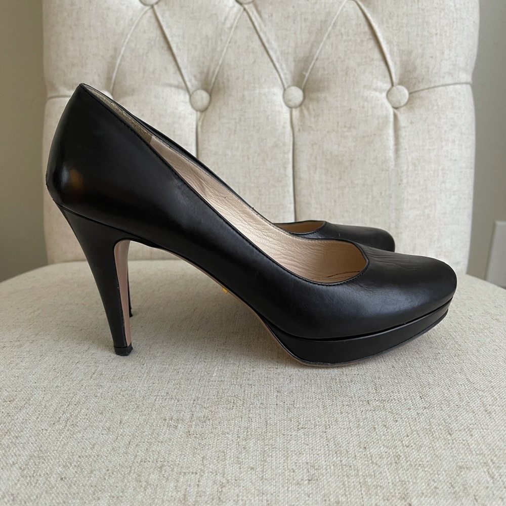Prada Leather Heels - Picture 8 of 9